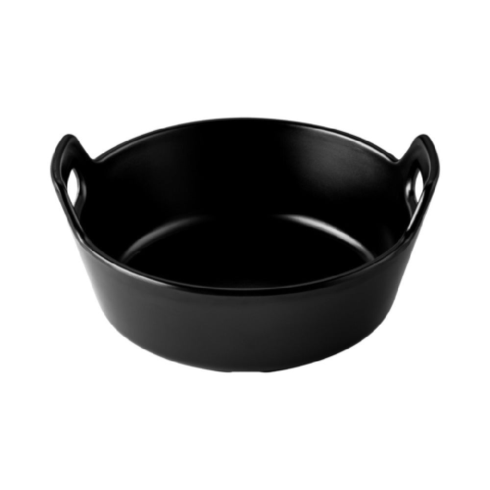 CAC China XSVH-B7-MK Serving Bowl 26oz. 7-1/4"W X 6-3/4"D X 3-1/4"H