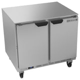 Beverage Air UCF36AHC Undercounter Freezer Two-section 36"W
