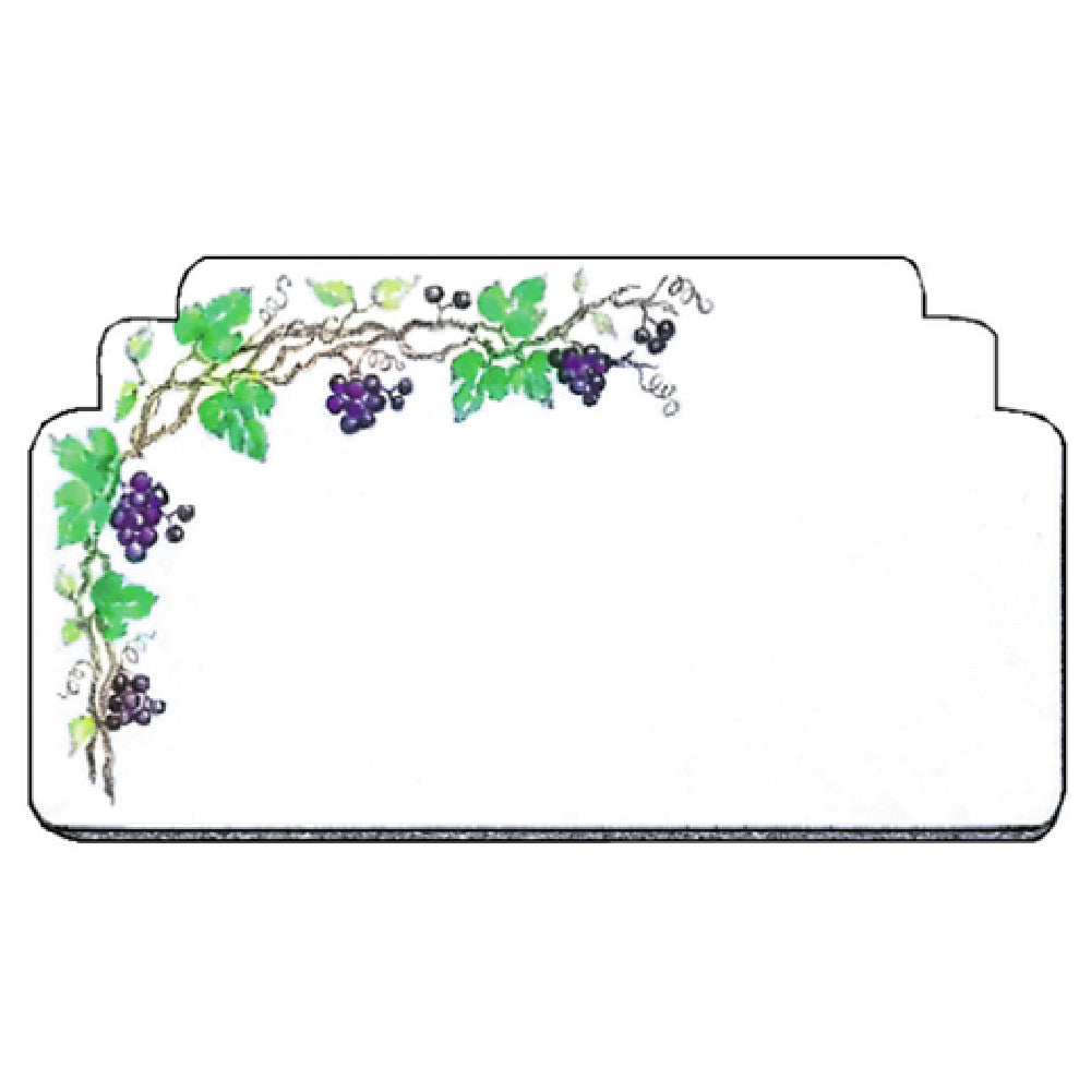 Hubert 43597 - Merchandising Tag, 4" X 2-1/4"H, Rectangular