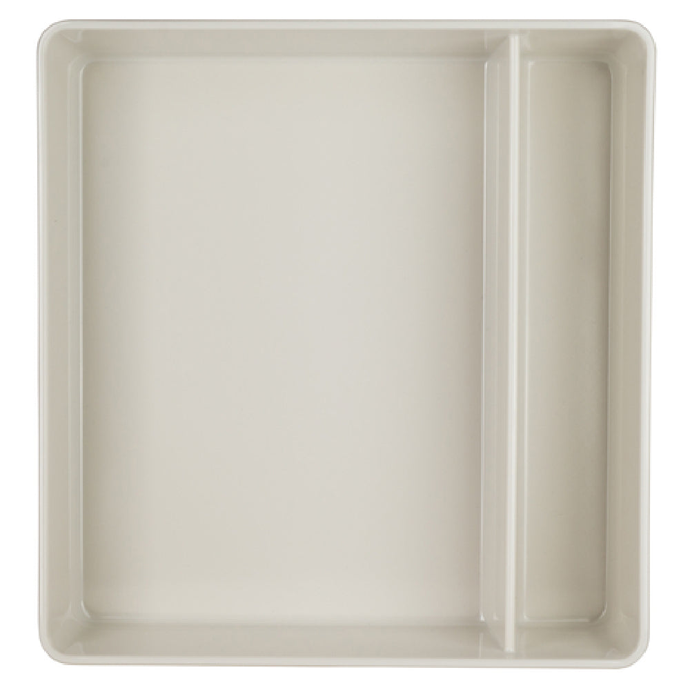 Steelite 7193TM101 Ultimate Bento Box 10.5" X 10.0" X 2.75" Bento Box