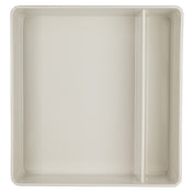 Steelite 7193TM101 Ultimate Bento Box 10.5" X 10.0" X 2.75" Bento Box