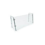 Spring USA VP24S Versa-Gard Full Service Sloped Glass Vertical Protector With End Panels