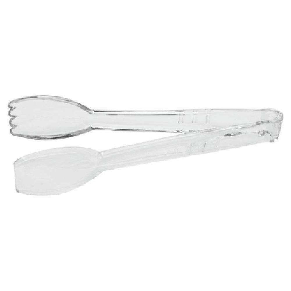 Hubert 69812 - Serving Tongs, 9", Scalloped