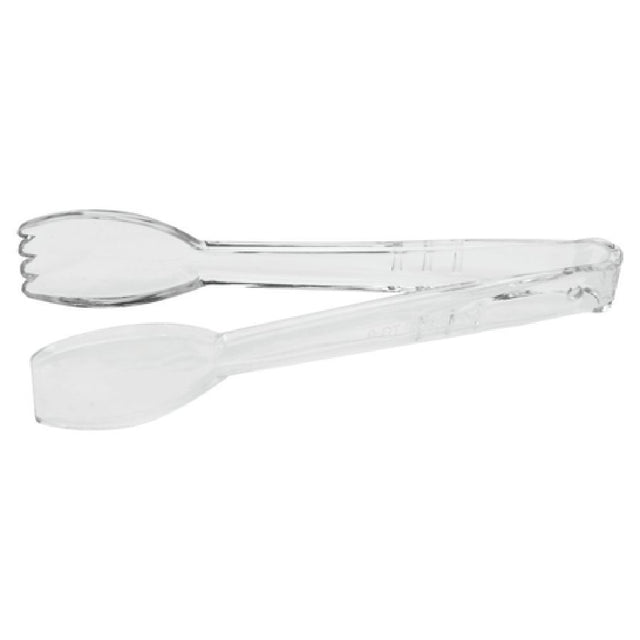 Hubert 69812 - Serving Tongs, 9", Scalloped