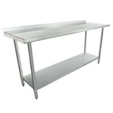 Empura EWT2B2496 - Work Table, 96"W X 24"D X 35"H, Economy Duty