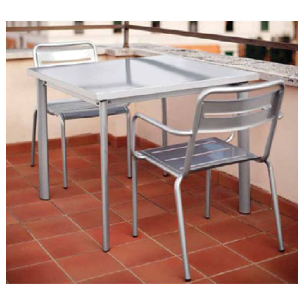 Emuamericas, Llc E162N-61 - Star Stacking Armchair, Outdoor/indoor, Steel Slats Back And Seat