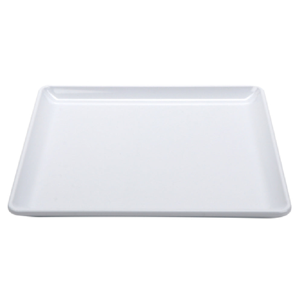 GET Enterprises CS-600-W Midtown™ Plate 6" X 6" Square
