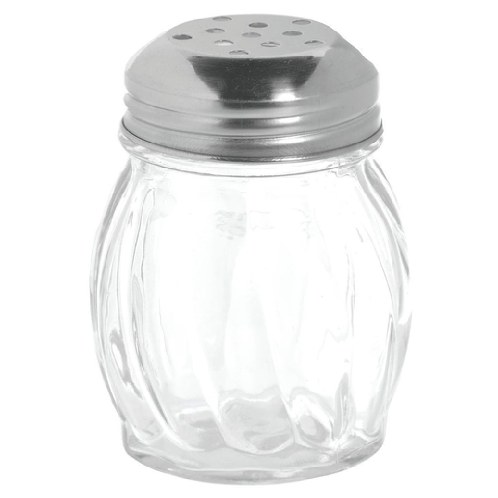 Hubert 43715 - Cheese Shaker, 6 Oz., Perforated Top