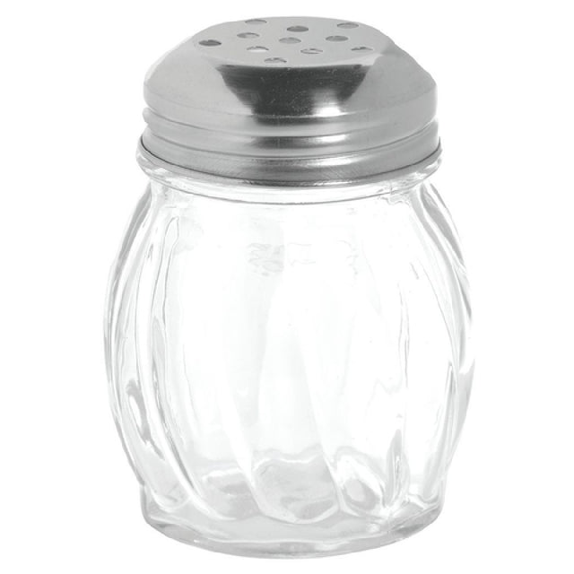 Hubert 43715 - Cheese Shaker, 6 Oz., Perforated Top