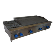 Comstock-Castle FHP48-3RB Hotplate/Char-Broiler Combination Countertop Gas