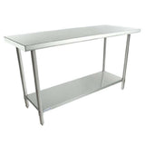 Empura SWT2460 - Work Table, 60"W X 24"D X 35"H, Super Duty