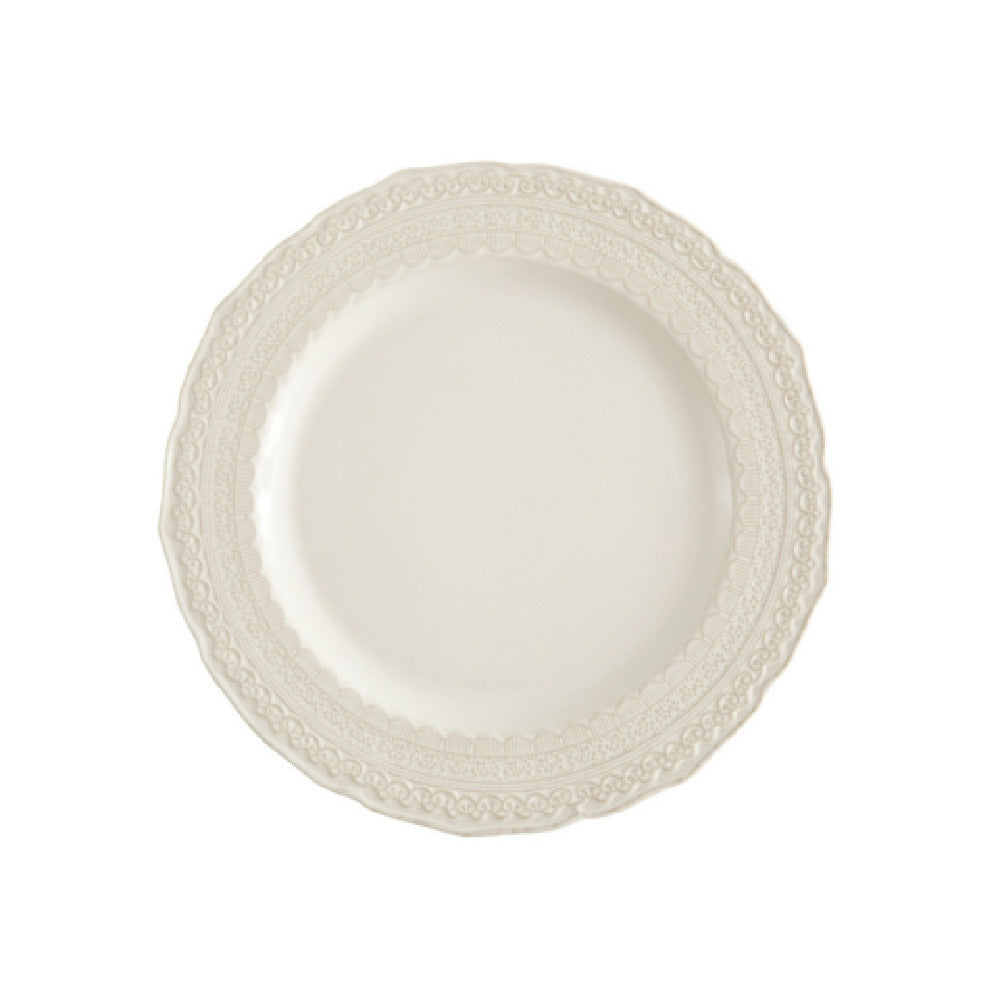 Fortessa RRP.SIENNA.15 Sienna Lace Dinner Plate 10.75" (27.5cm) (1.31 Each Weight) (Per Case= 12 Each)