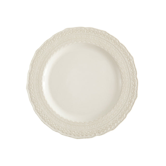 Fortessa RRP.SIENNA.15 Sienna Lace Dinner Plate 10.75" (27.5cm) (1.31 Each Weight) (Per Case= 12 Each)
