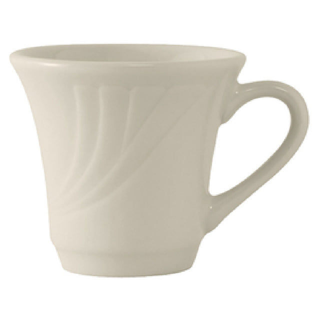 Tuxton YEF-070 Cup 6 Oz. 3-3/8" Dia. X 3-1/8"H