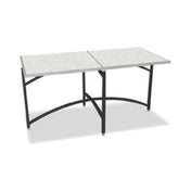Forbes Industries 7044T-42 EcoFlex Elite Trend Series Table 36" X 72" X 42" Table Side Mount