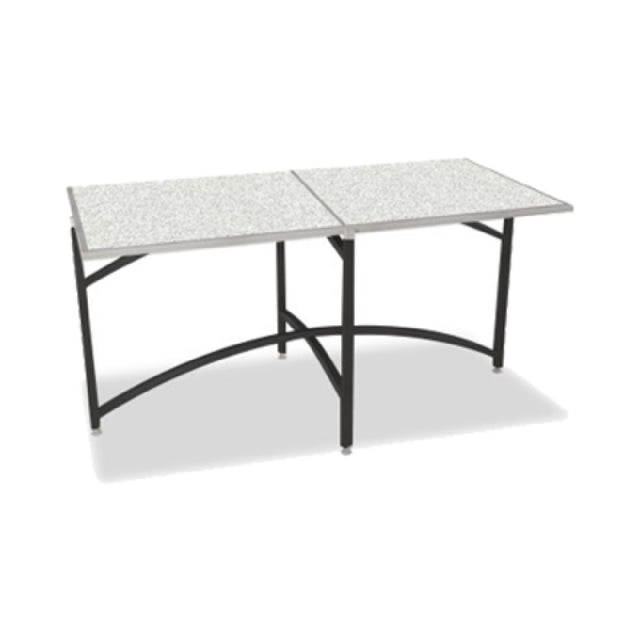 Forbes Industries 7044T-42 EcoFlex Elite Trend Series Table 36" X 72" X 42" Table Side Mount