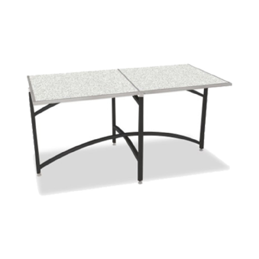 Forbes Industries 7044T-36 EcoFlex Elite Trend Series Table 36" X 72" X 36" Table Side Mount