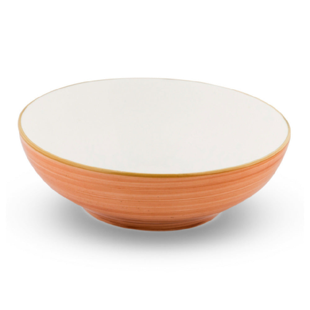 Bon Chef 2060003P-O Tavola Coupe Bowl 8" Dia. X 2.5"H Alumina Vitrified