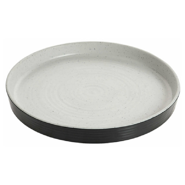 GET Enterprises INF117 Cheforward Infuse Plate 16" Dia. X 3"H X-large