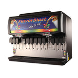 Cornelius 621055182 - Enduro 250 Ice & Post-Mix Beverage Dispenser, Countertop, (10) UFB-1™ Sanitary Lever Valves