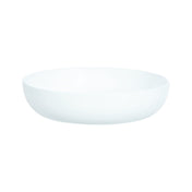 Arc Cardinal P9771 Arcoroc Evolutions White Bowl 47.0 Oz (D:9.88'') Fluorosilicate Opal Glass