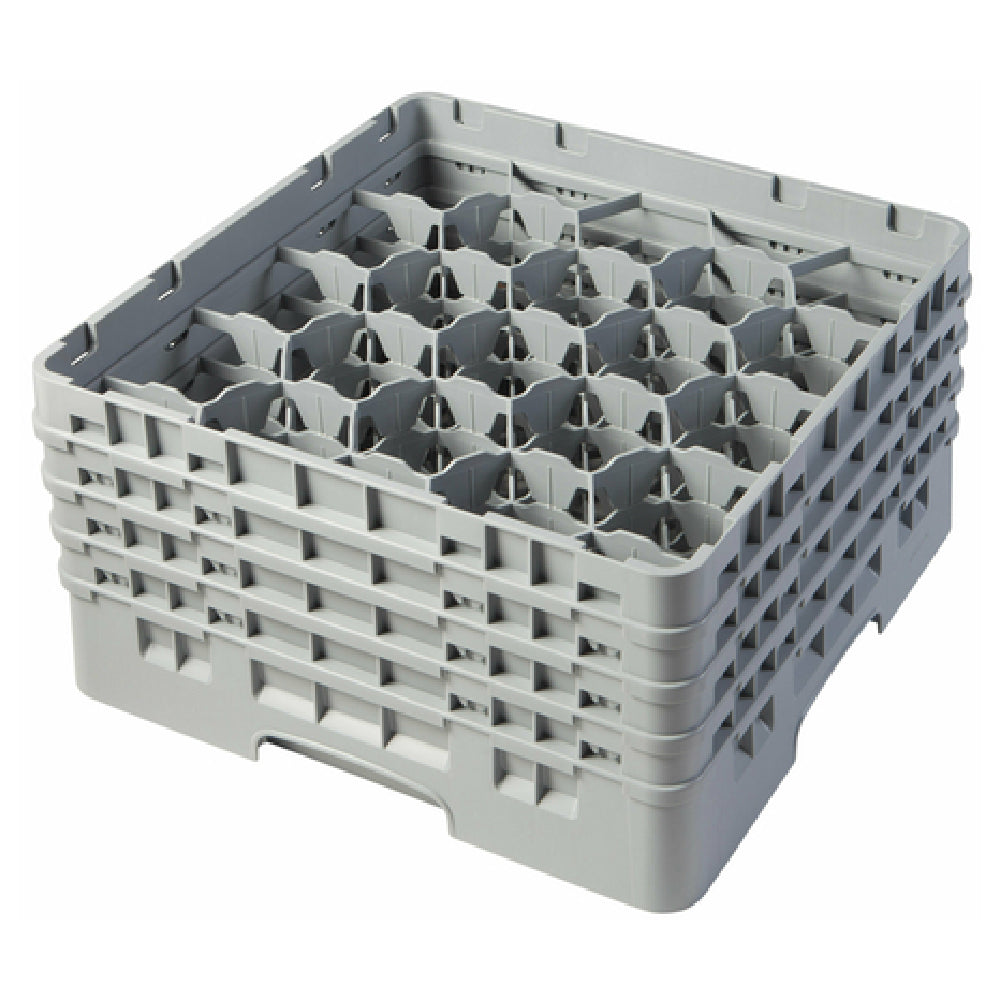 Cambro 20S800151 Camrack® Glass Rack With (4) Soft Gray Extenders Full Size