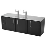Victory VDD94HC-B - Direct Draw Dispenser, 94"W X 30-1/8"D X 49-5/16"H, 32.768 Cu. Ft.