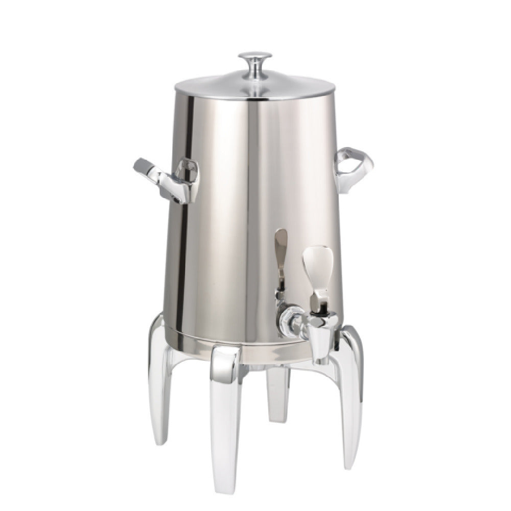 Service Ideas URN15VPSMDCL FlameFree™ Thermo-Urn Modern Traditional Spigot Vacuum Insulated Urn