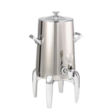 Service Ideas URN15VPSMDCL FlameFree™ Thermo-Urn Modern Traditional Spigot Vacuum Insulated Urn