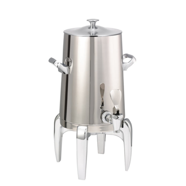 Service Ideas URN15VPSMDCL FlameFree™ Thermo-Urn Modern Traditional Spigot Vacuum Insulated Urn