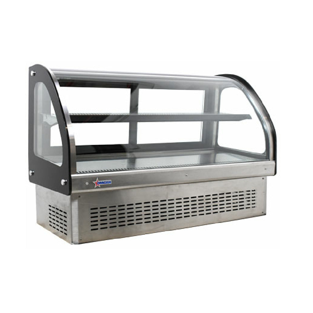 Omcan 44261 (RS-CN-0173-A) Countertop/Drop In Refrigerated Display 47"W 6.1 Cu. Ft. Capacity
