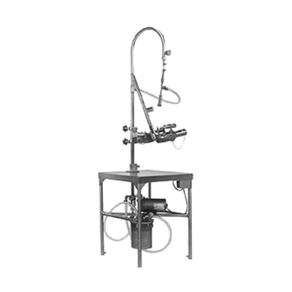 Cleveland CV-E-SZ4135 Clipper Vac Vacuum Packaging System With Model Z-4135 Casing Clipper
