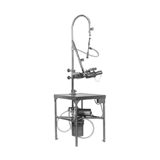 Cleveland CV-E-SZ4135 Clipper Vac Vacuum Packaging System With Model Z-4135 Casing Clipper