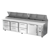Victory VPPD119HC-6 Pizza Prep Table Powered By V-Core™ Four-section