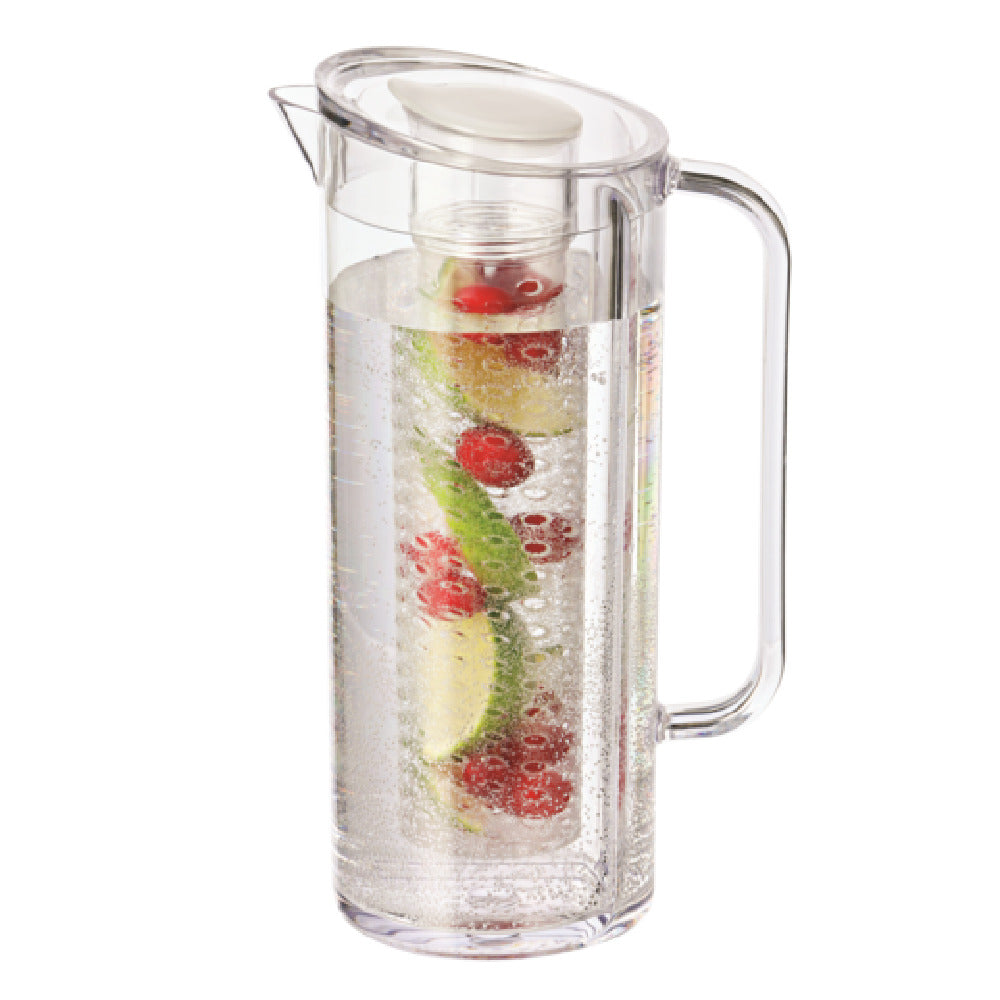Service Ideas NEPH02-1 Service Ideas Flavor Infusion Water Pitcher Plastic 1.9 Liter
