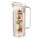 Service Ideas NEPH02-1 Service Ideas Flavor Infusion Water Pitcher Plastic 1.9 Liter