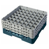 Cambro 49S638414 Camrack® Glass Rack With (3) Soft Gray Extenders Full Size