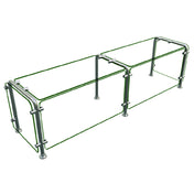 Hatco ED20-06015 Flav-R-Shield® ED20 Food Shield Full Service 60"W X 15"D X 18"H