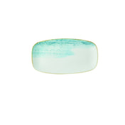 Churchill China HAAMXO111 Coupe Plate 11-3/4x6" Dia. Accents Aquamarine Evolve