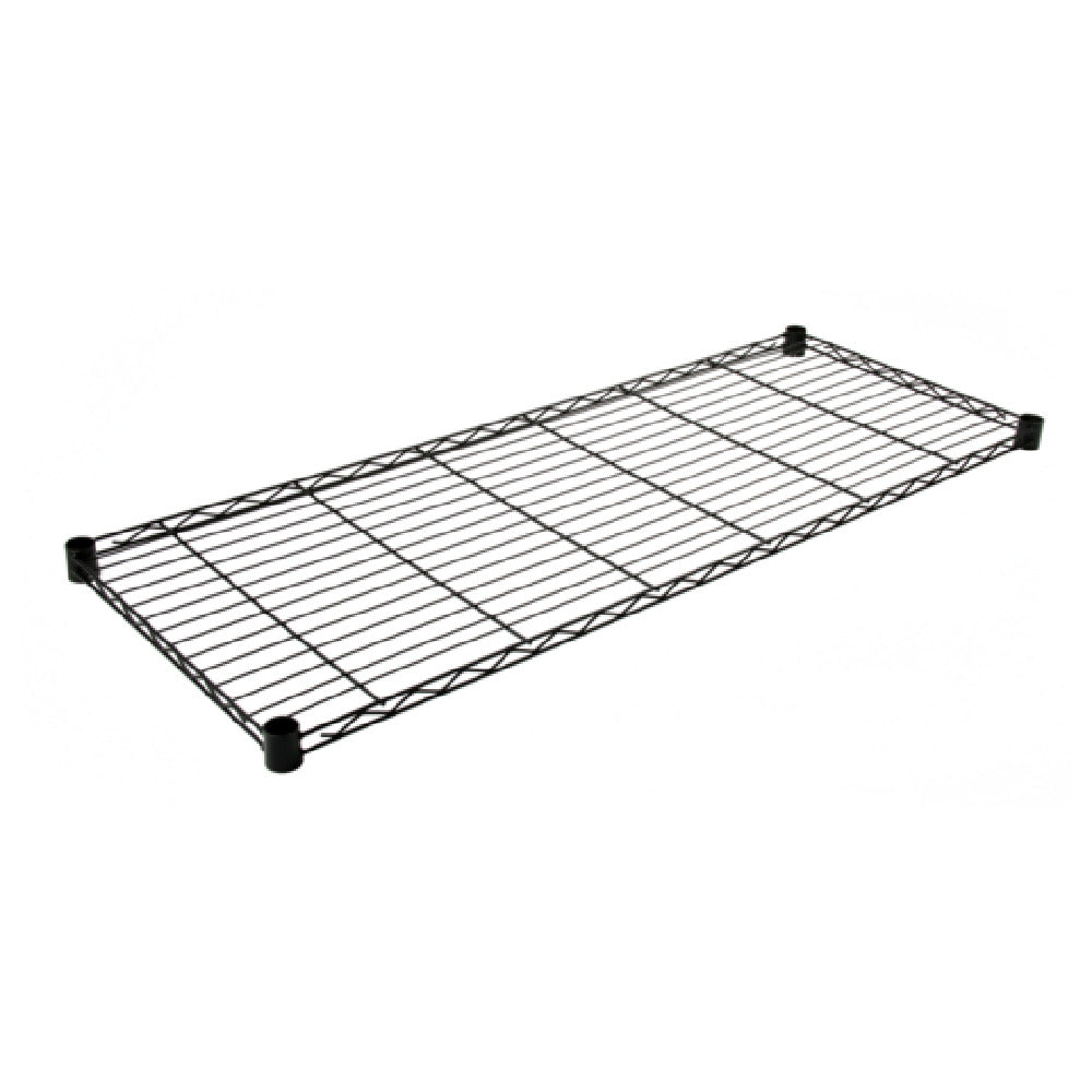 Quantum 1860BK Wire Shelf 60"W X 18"D 600 800 Lb. Capacity