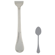 Steelite 5513J005 Demitasse Spoon 4-1/2" 18/10 Stainless Steel