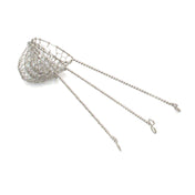 Town 51301 Chinese Fondue Skimmer 8-1/2"L Stainless Steel