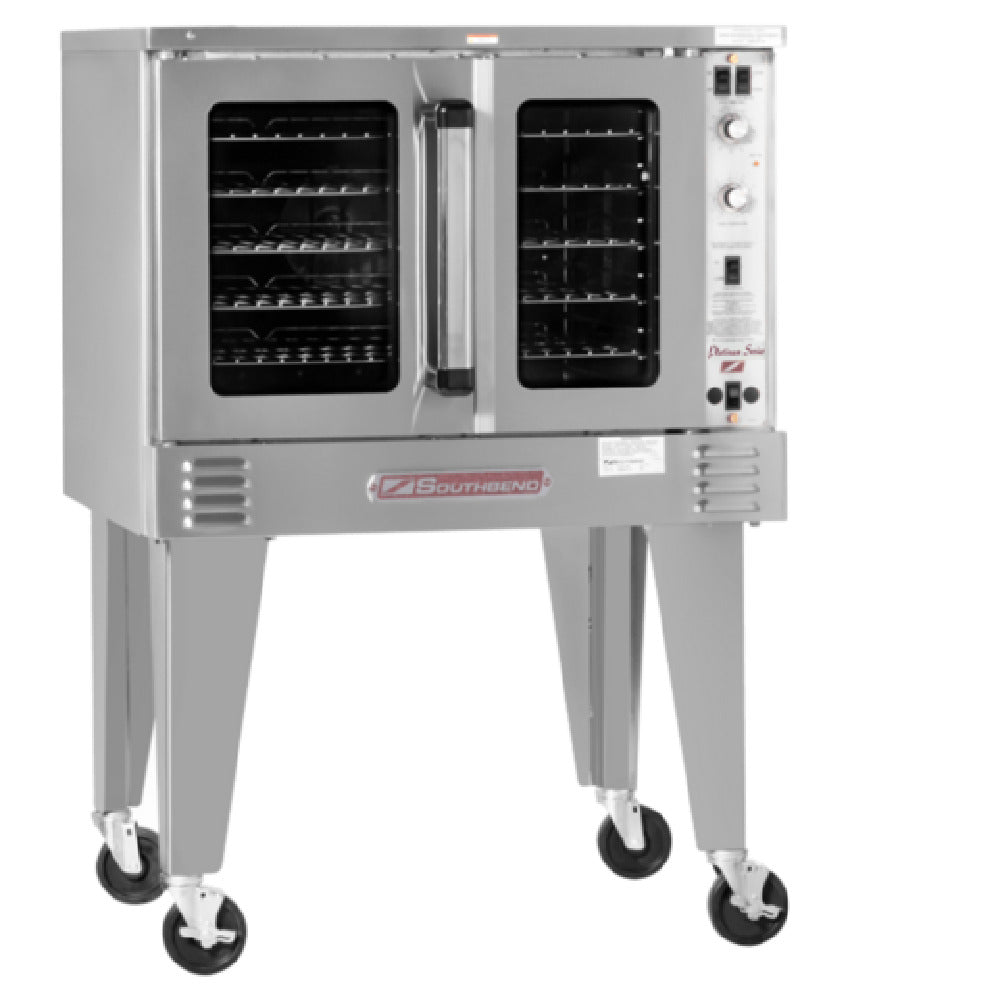Southbend (Middleby) PCHE75S/S-V_240/60/3 - Platinum Single Convection Oven, Half Size