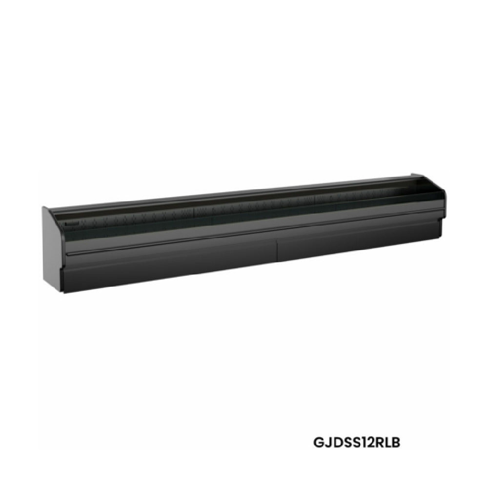 Structural Concepts GJDSS8RLB Fusion® Refrigerated Self-Service Case 99-3/4"W X 18-5/8"D X 23"H