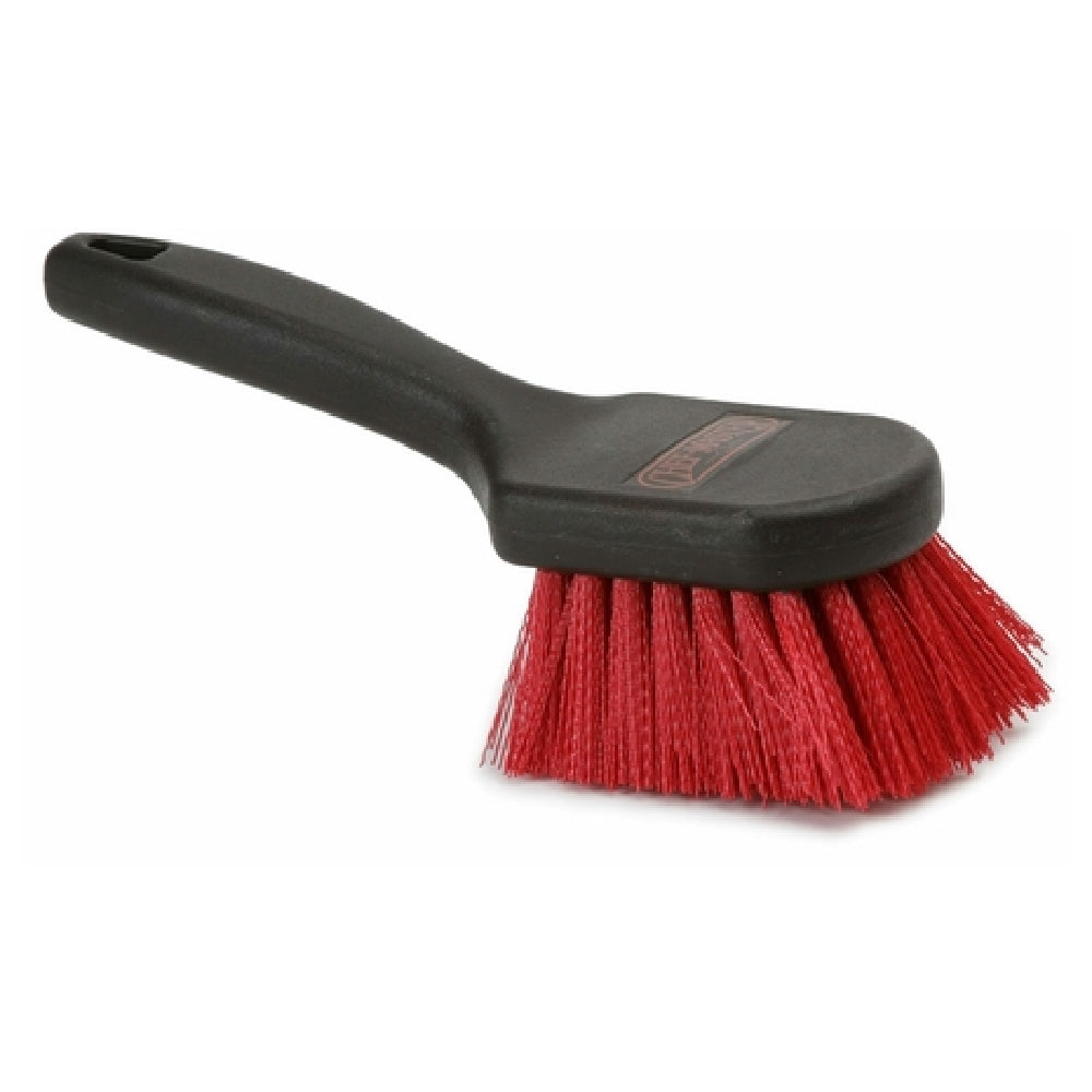 Royal MR 90048 - Pot Brush, 8", Red Nylon Bristles
