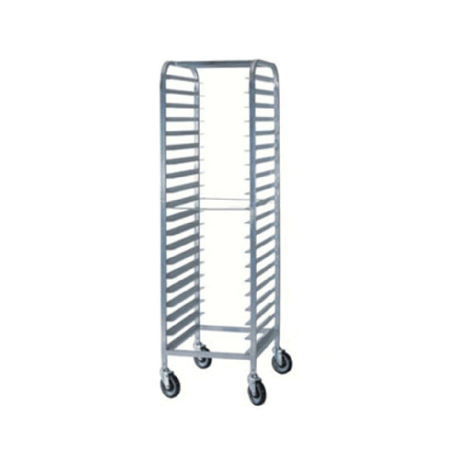 Piper Products 506-M - Econo-Mini Rack, All Aluminum, 31"H Holds (6) 18" X 26" Trays