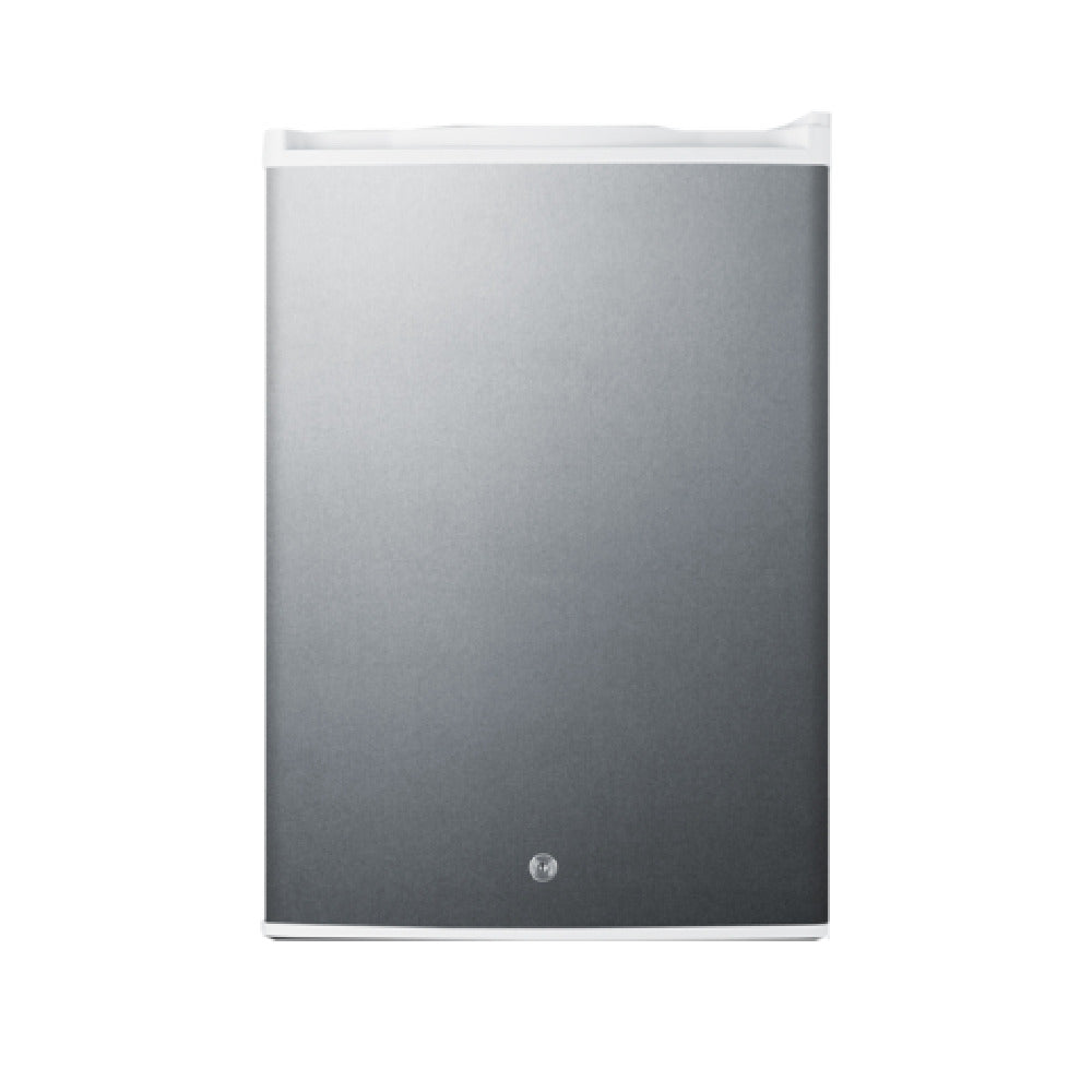 Summit FF31L7BISS Compact All-Refrigerator 2.5 Cu. Ft. Capacity Built-in Or Freestanding Use