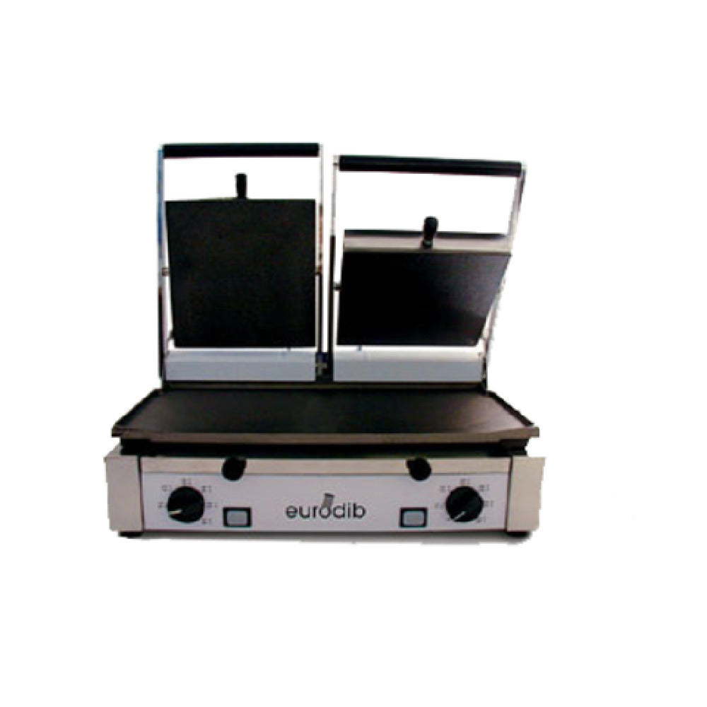 Eurodib PDL3000 Eurodib Panini Grill Double Ribbed Top