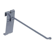 Quantum SG-HOOK6GY Store Grid Hook 6" Gray Epoxy Antimicrobial Finish