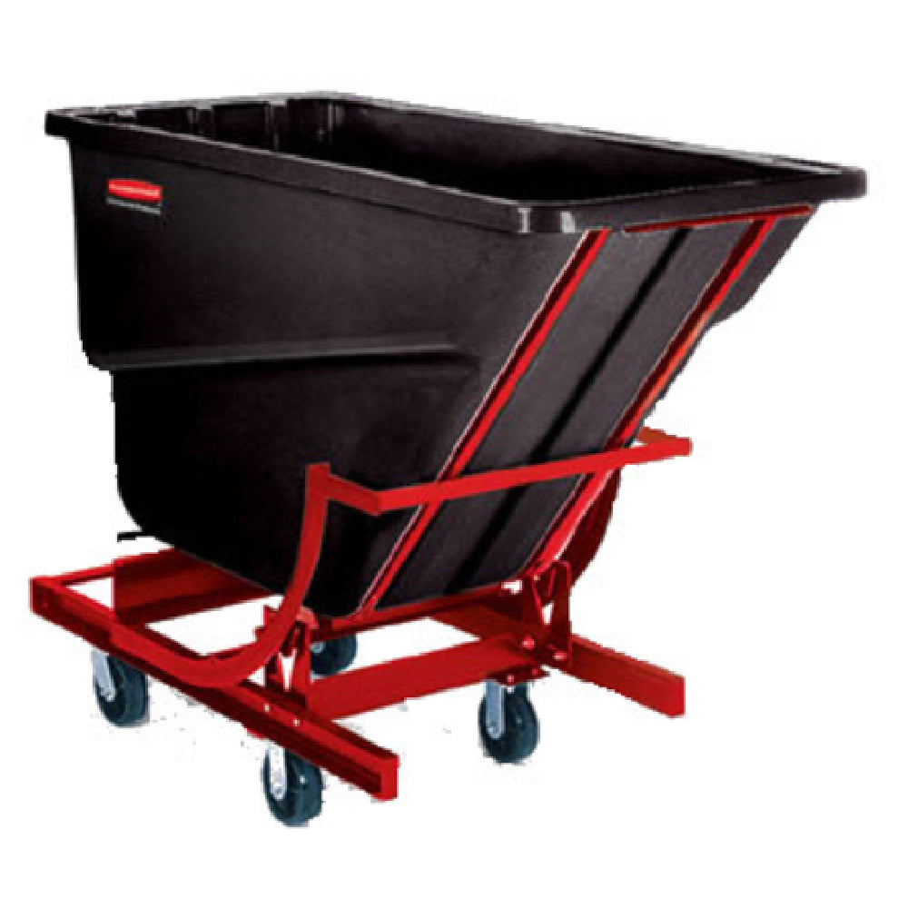 Rubbermaid FG105443BLA Self-Dumping Hopper 1/2 Cu. Yd. Capacity (approximately 750 Lb.)